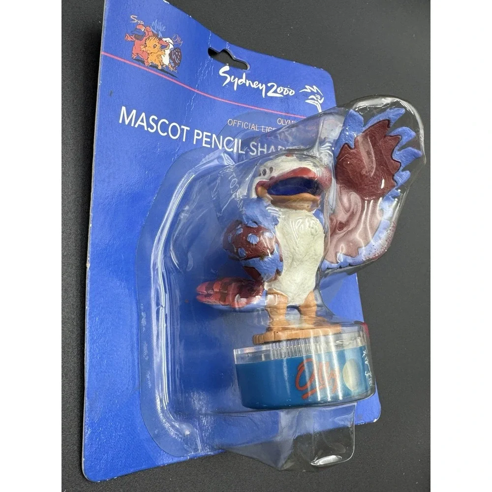 Sydney 2000 Olympic Games Olly Mascot Pencil Topper Sharpener – New‎ Sealed